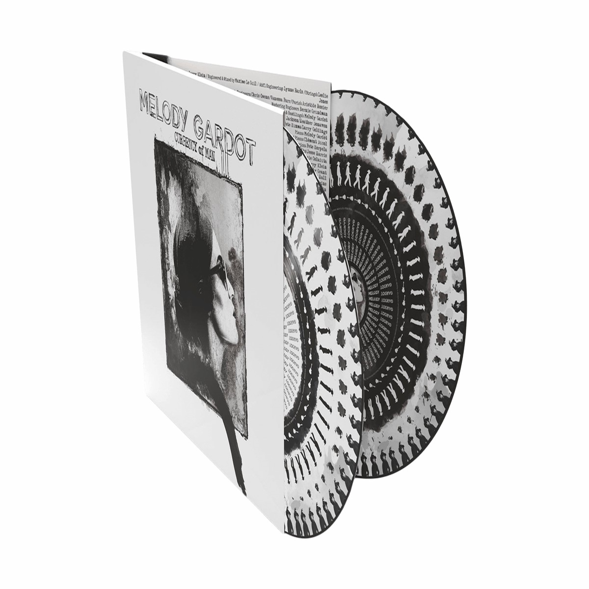 Melody Gardot : The Currency Of Man – 10 Year Anniversary (Zoetrope Vinyl)