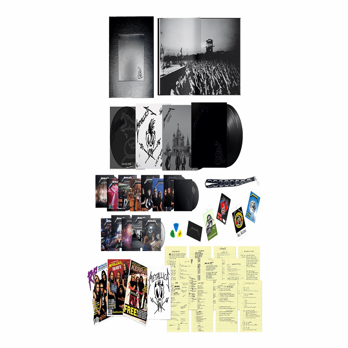 Metallica : Metallica (Deluxe Boxset)