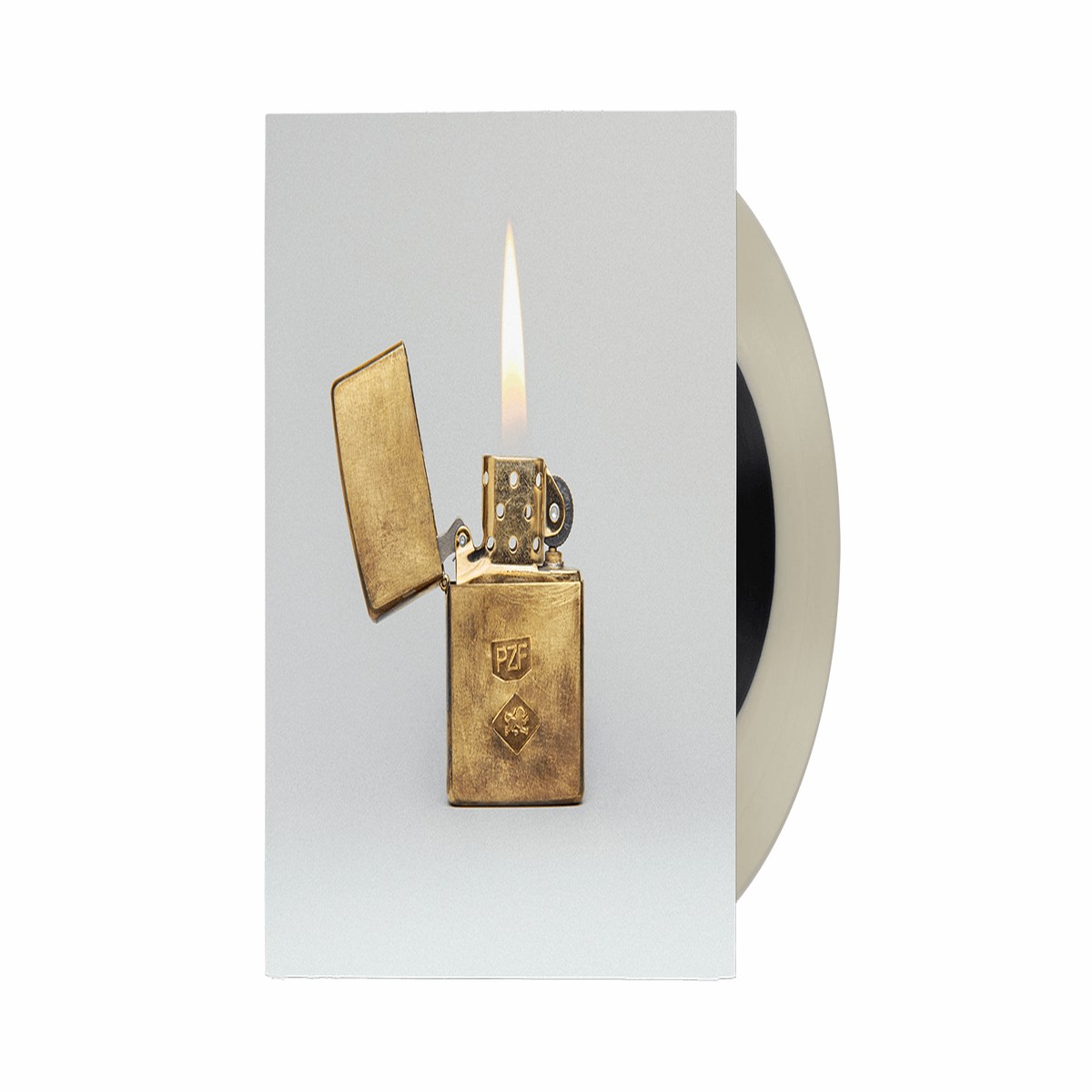 Mumford & Sons : Prizefighter – Clover (Black On Clear Vinyl) (Exclusive to The Record Hub.com)