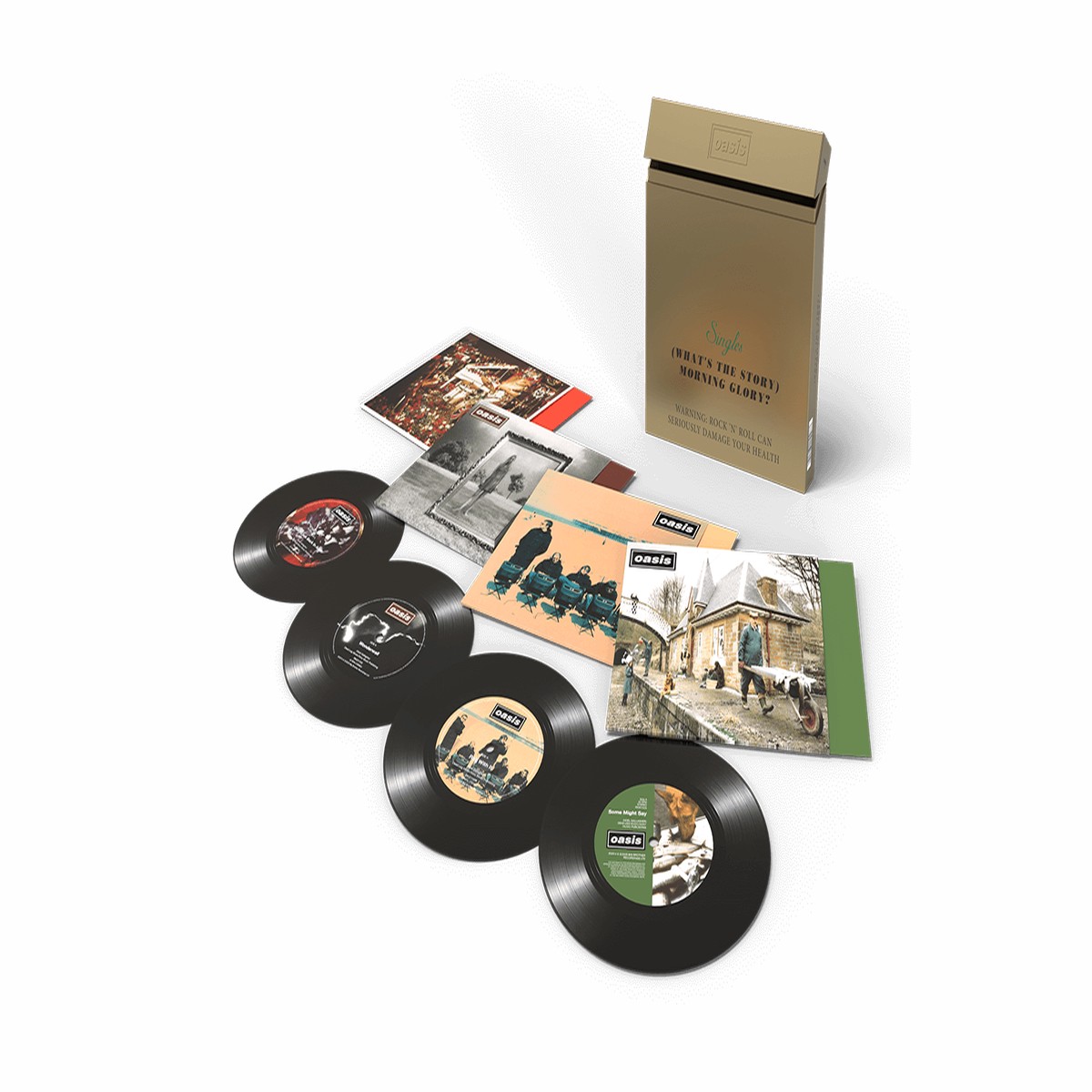 Oasis : (What’s The Story) Morning Glory? (7″ Boxset)