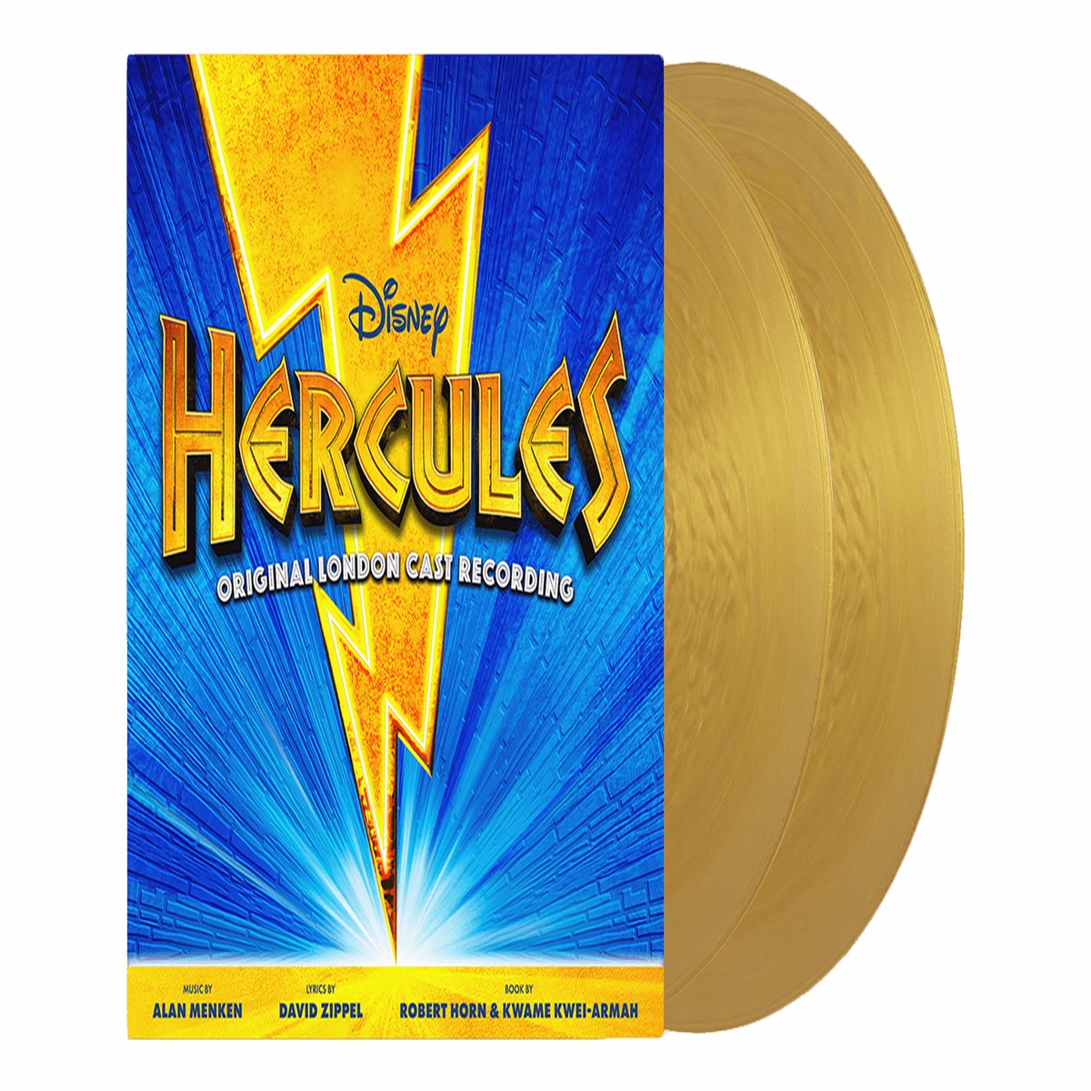 Original London Cast Recording : Hercules