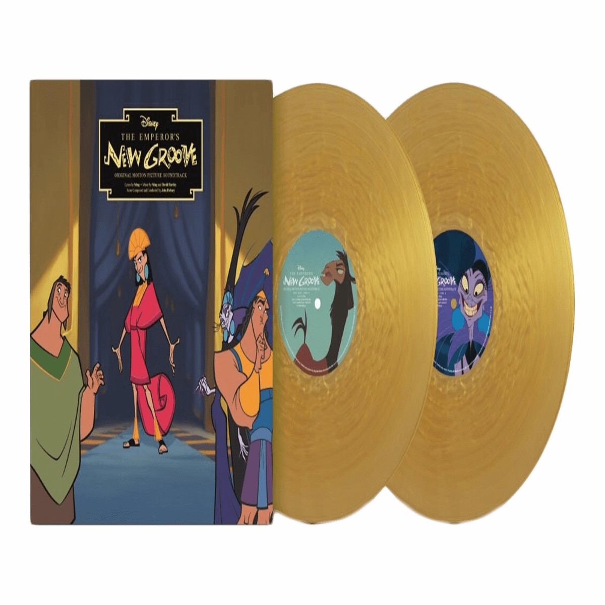 OST : The Emperor’s New Groove (25th Anniversary) (Gold Vinyl)