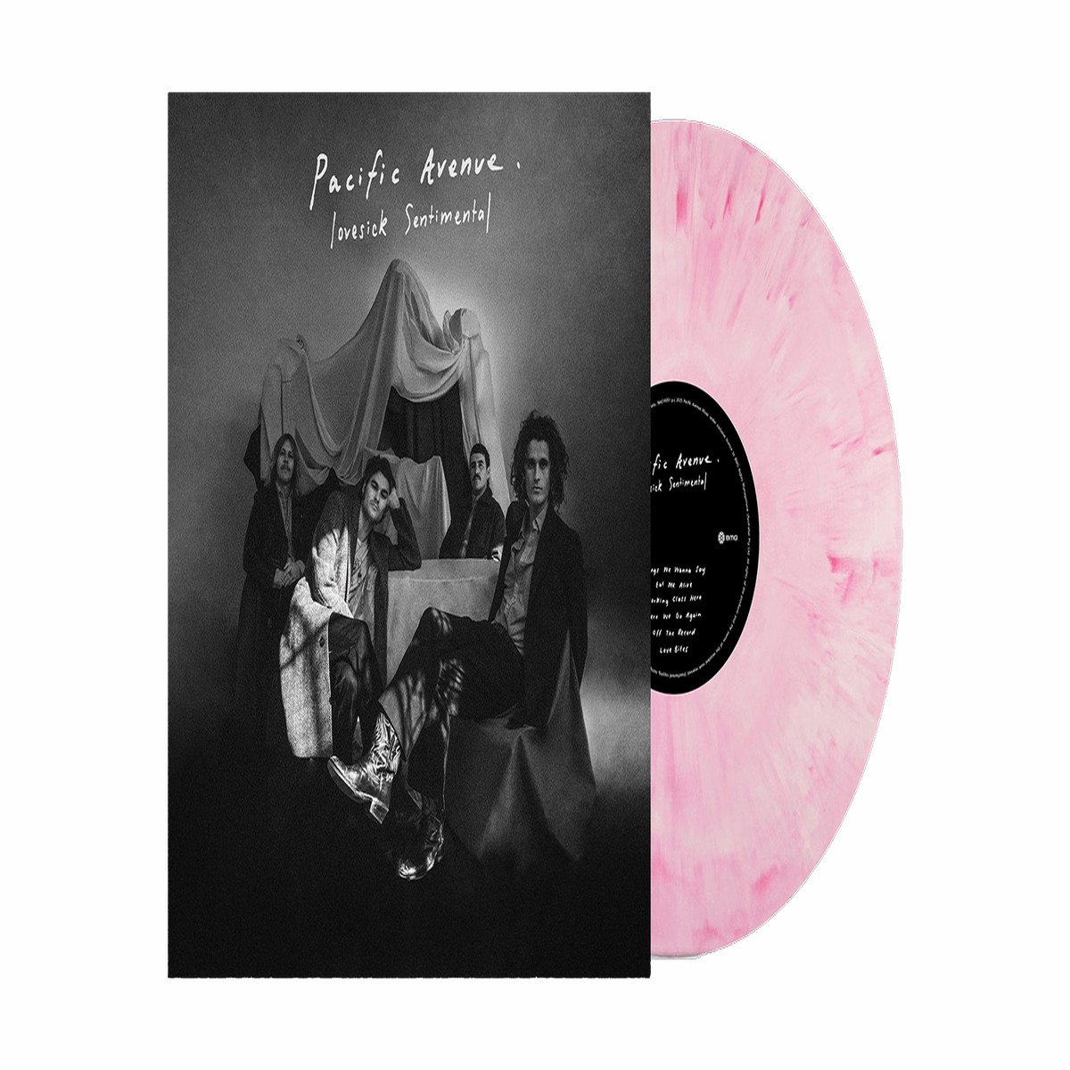 Pacific Avenue : Lovesick Sentimental (Sentimental Pink Vinyl)