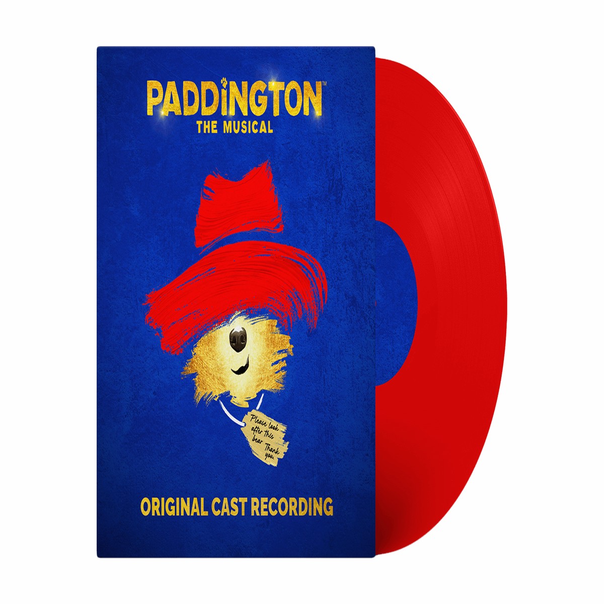 Paddington The Musical, Tom Fletcher : Paddington – The Musical (Red Vinyl)
