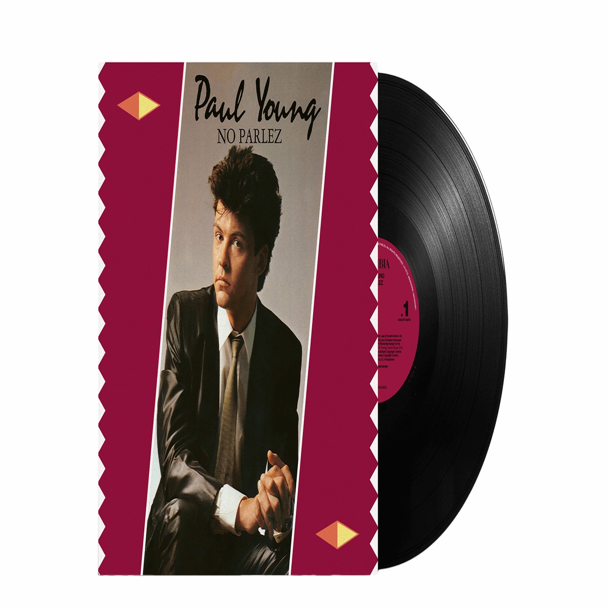 Paul Young : No Parlez
