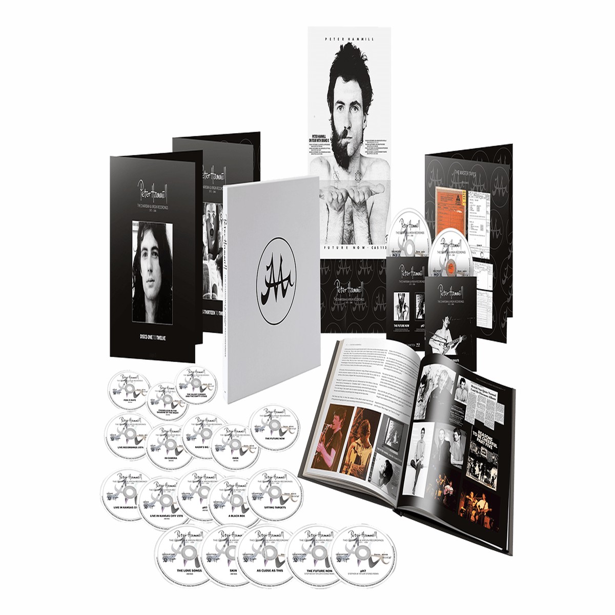 Peter Hammill : The Charisma & Virgin Recordings 1971 – 1986 (18CD & Blu Ray Boxset)