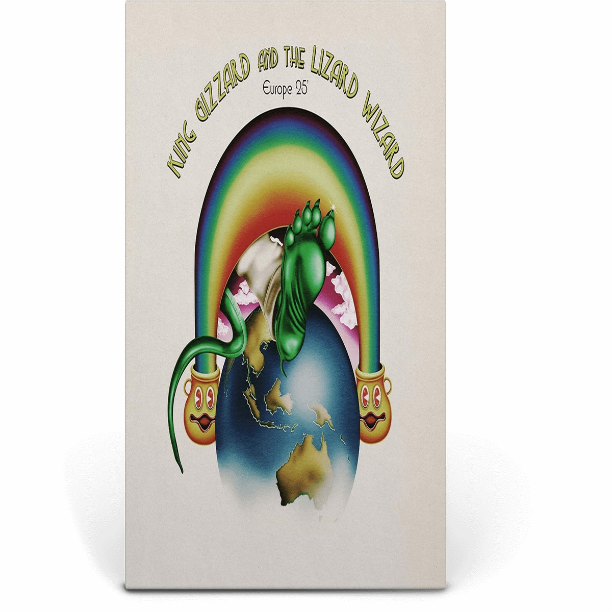 Pre-Order [21/11] King Gizzard & The Lizard Wizard : King Gizzard – Europe ’25 (Triple Gatefold Coloured Vinyl)
