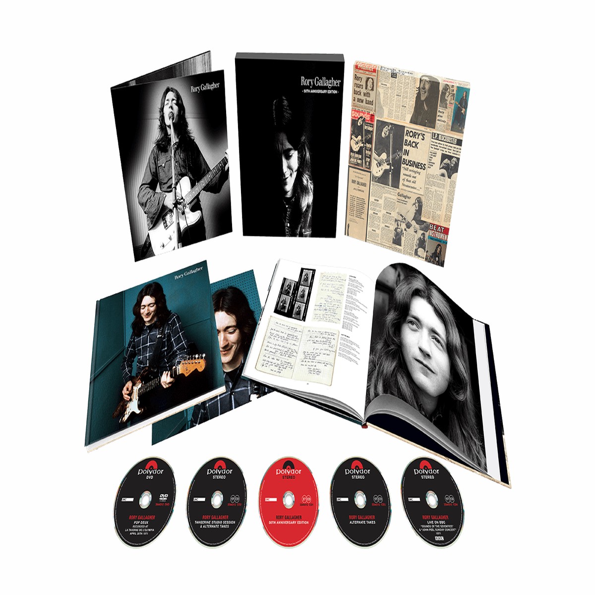 Rory Gallagher : Rory Gallagher (4CD Set)