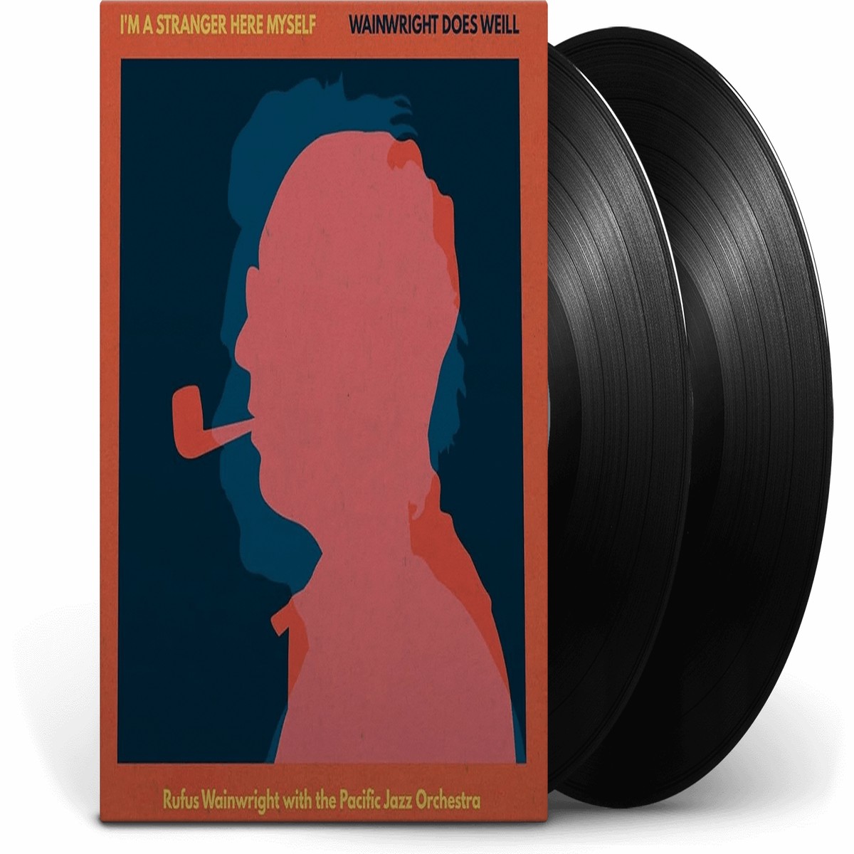 Rufus Wainwright with the Pacific Jazz Orchestra : I’m A Stranger Here Myself – Wainwright Does Weill