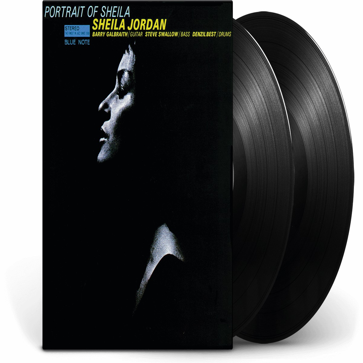 Sheila Jordan : Portrait of Sheila (Blue Note, 1962) [Tone Poet]