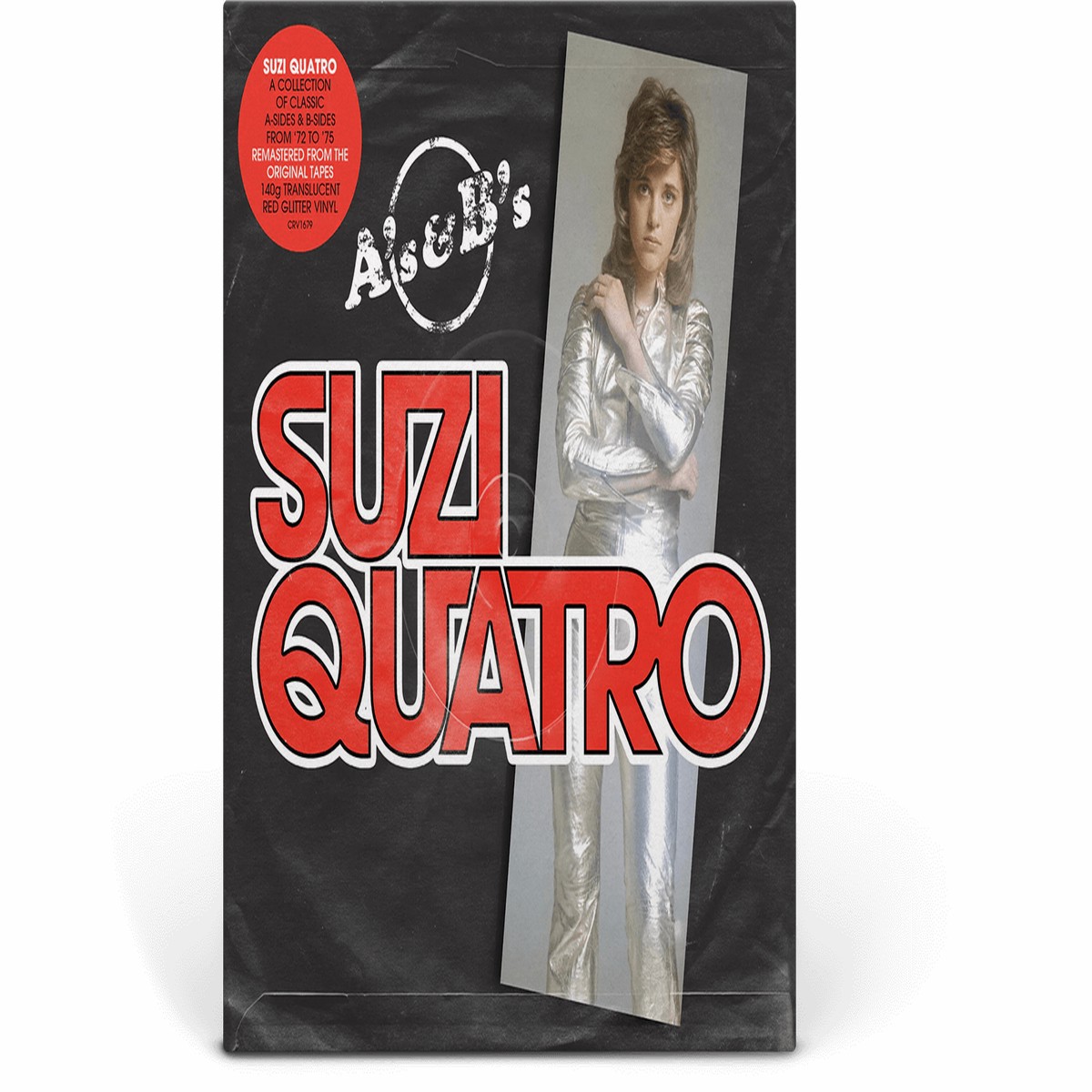 Suzi Quatro : A’s & B’s (Red Glitter Vinyl)
