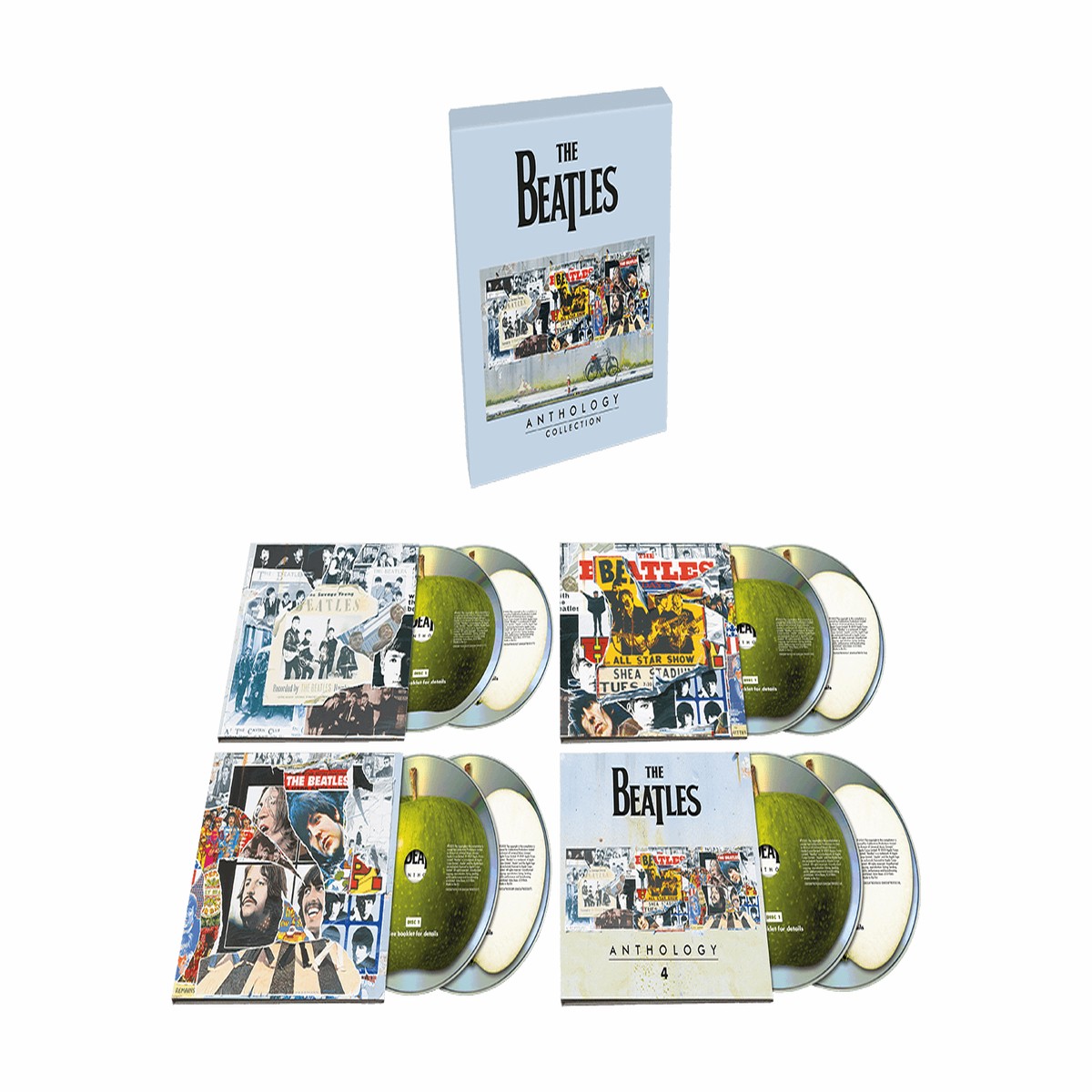 The Beatles : Anthology Collection 2025 Edition (8 CD Boxset)