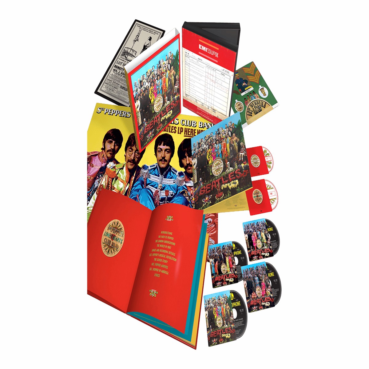 The Beatles : Sgt. Pepper’s Lonely Hearts Club Band (6CD Super Deluxe Set)
