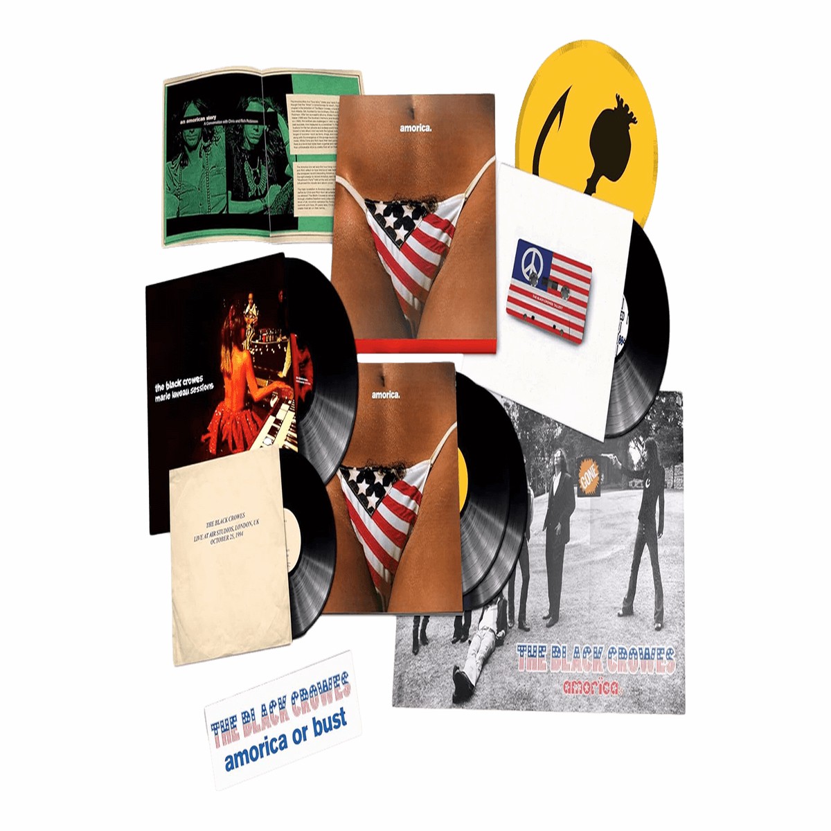 The Black Crowes : Amorica (Super Deluxe)