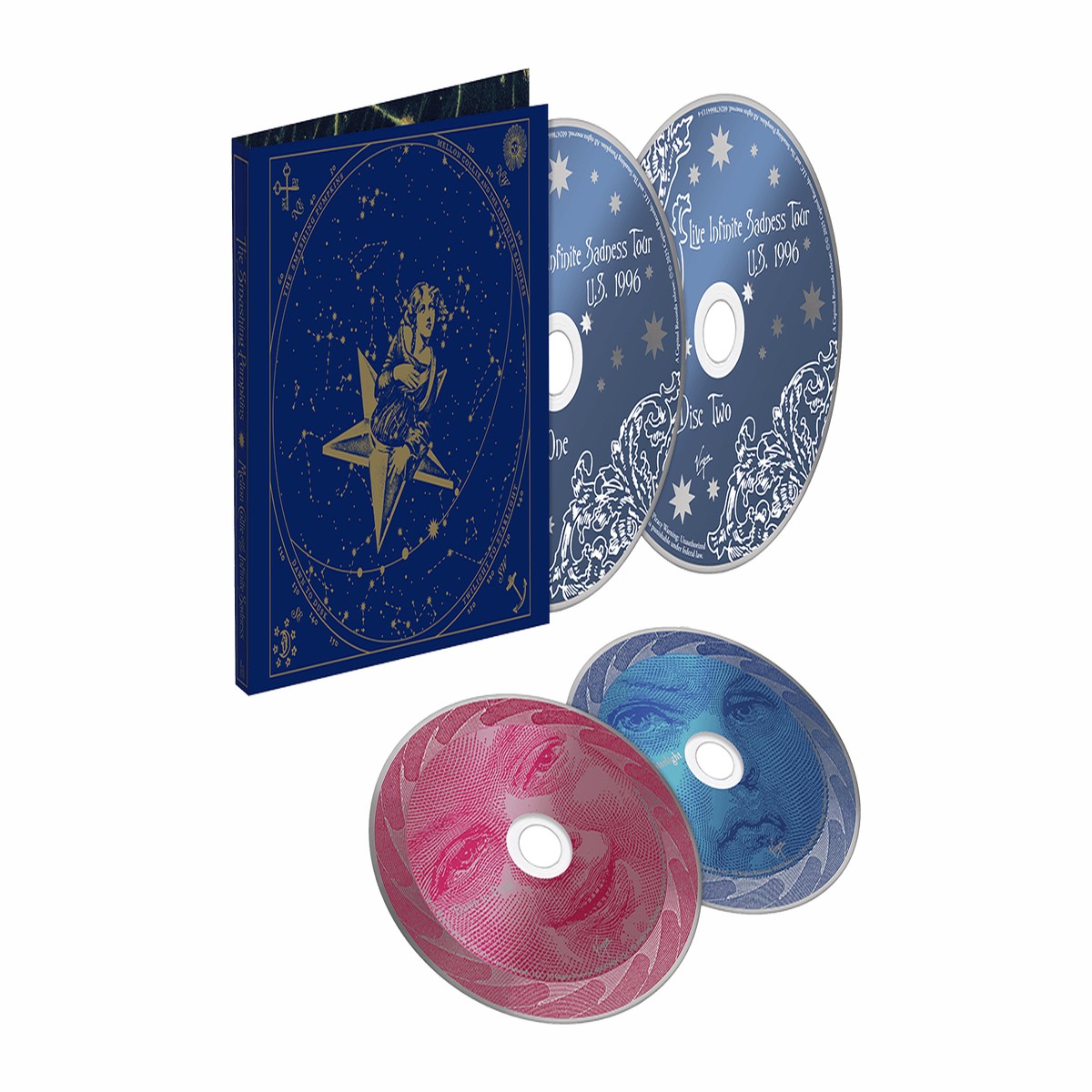 The Smashing Pumpkins : Mellon Collie and the Infinite Sadness (4CD Set)