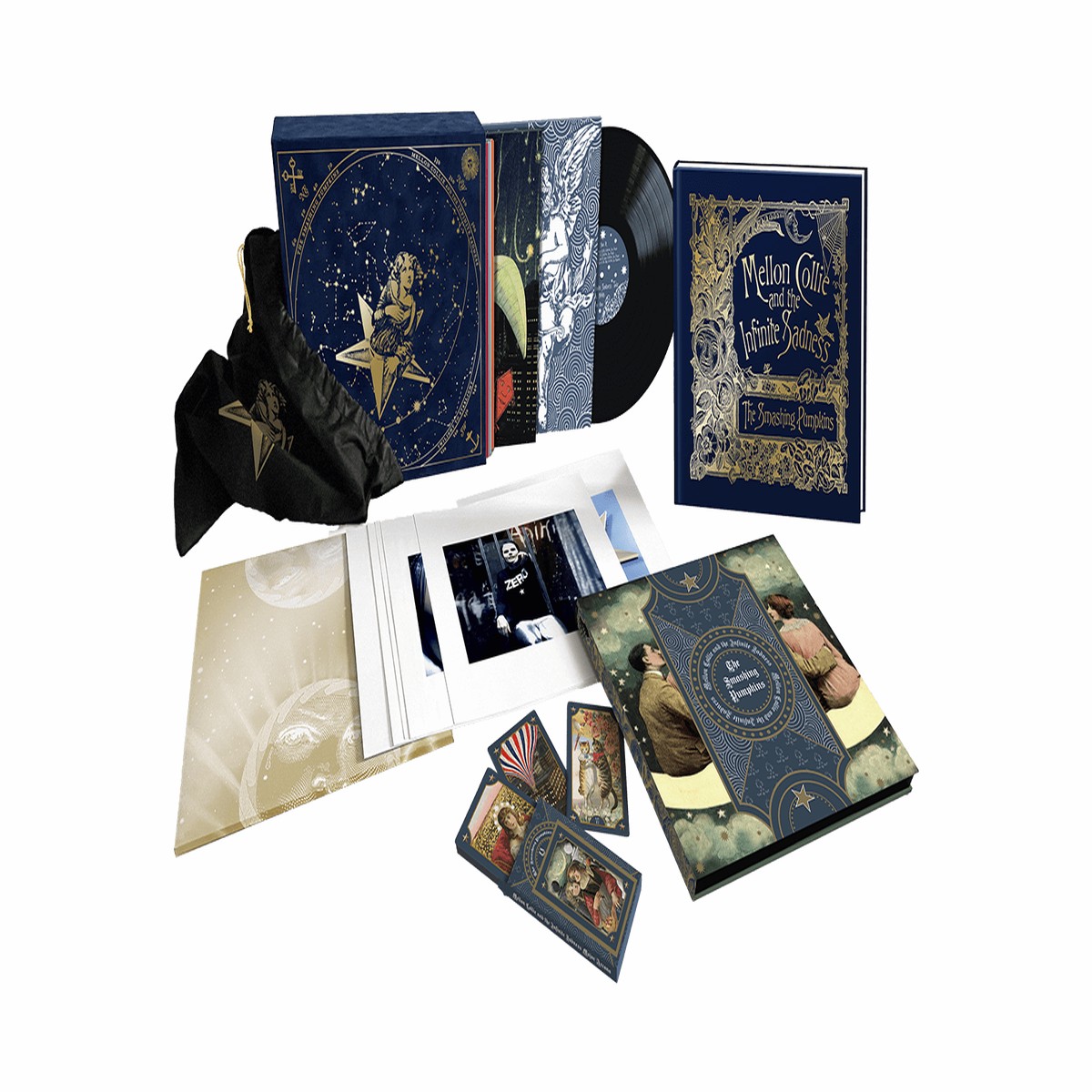 The Smashing Pumpkins : Mellon Collie and the Infinite Sadness (6LP Deluxe Boxset) (Exclusive to The Record Hub.com)