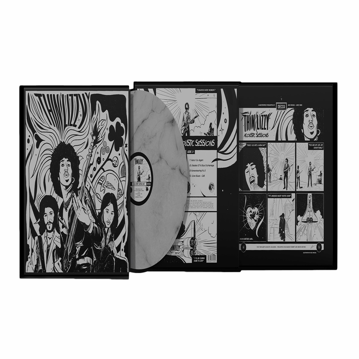 Thin Lizzy : The Acoustic Session (Marble Vinyl w Alt. Artwork)