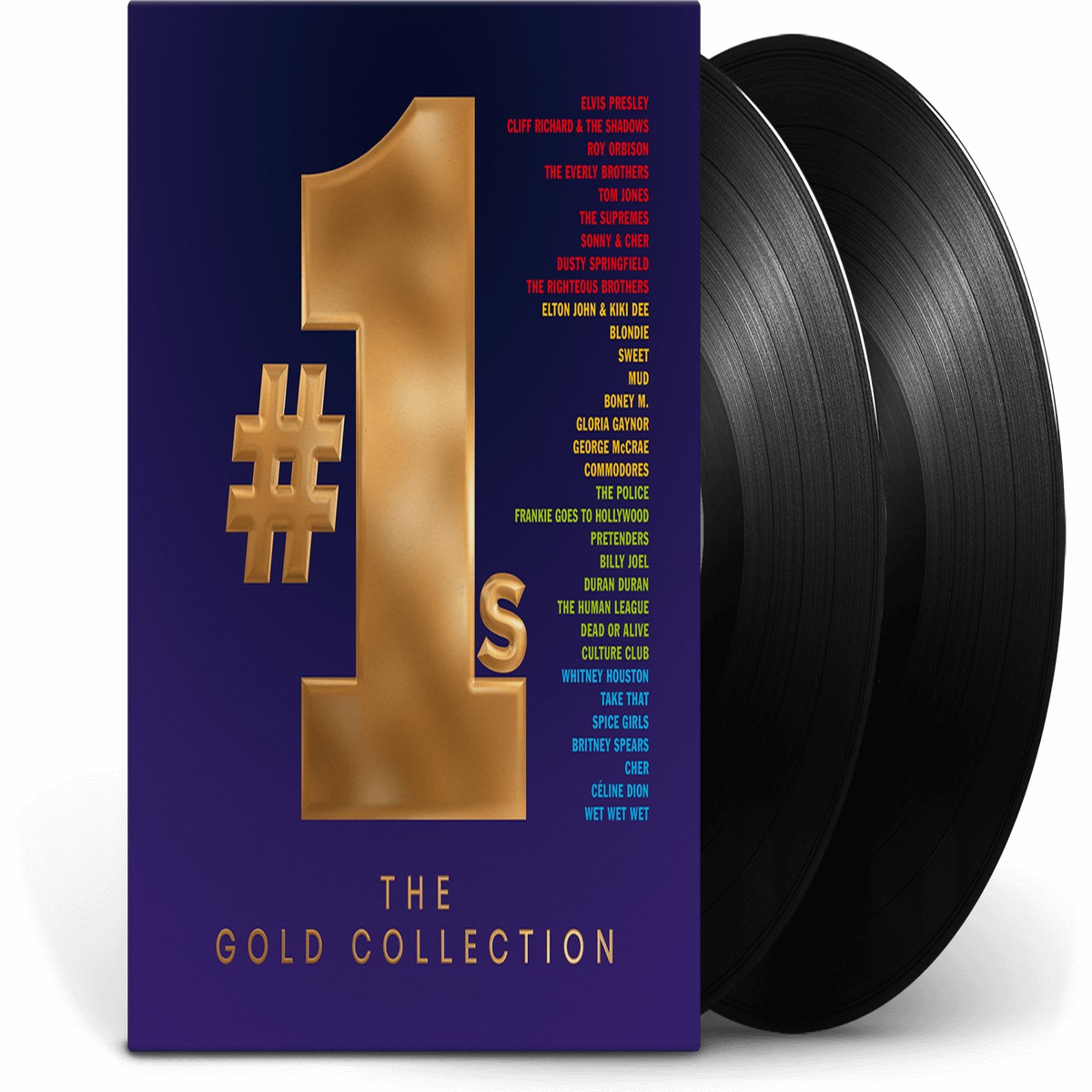 Various Artists : NO.1s THE GOLD COLLECTION