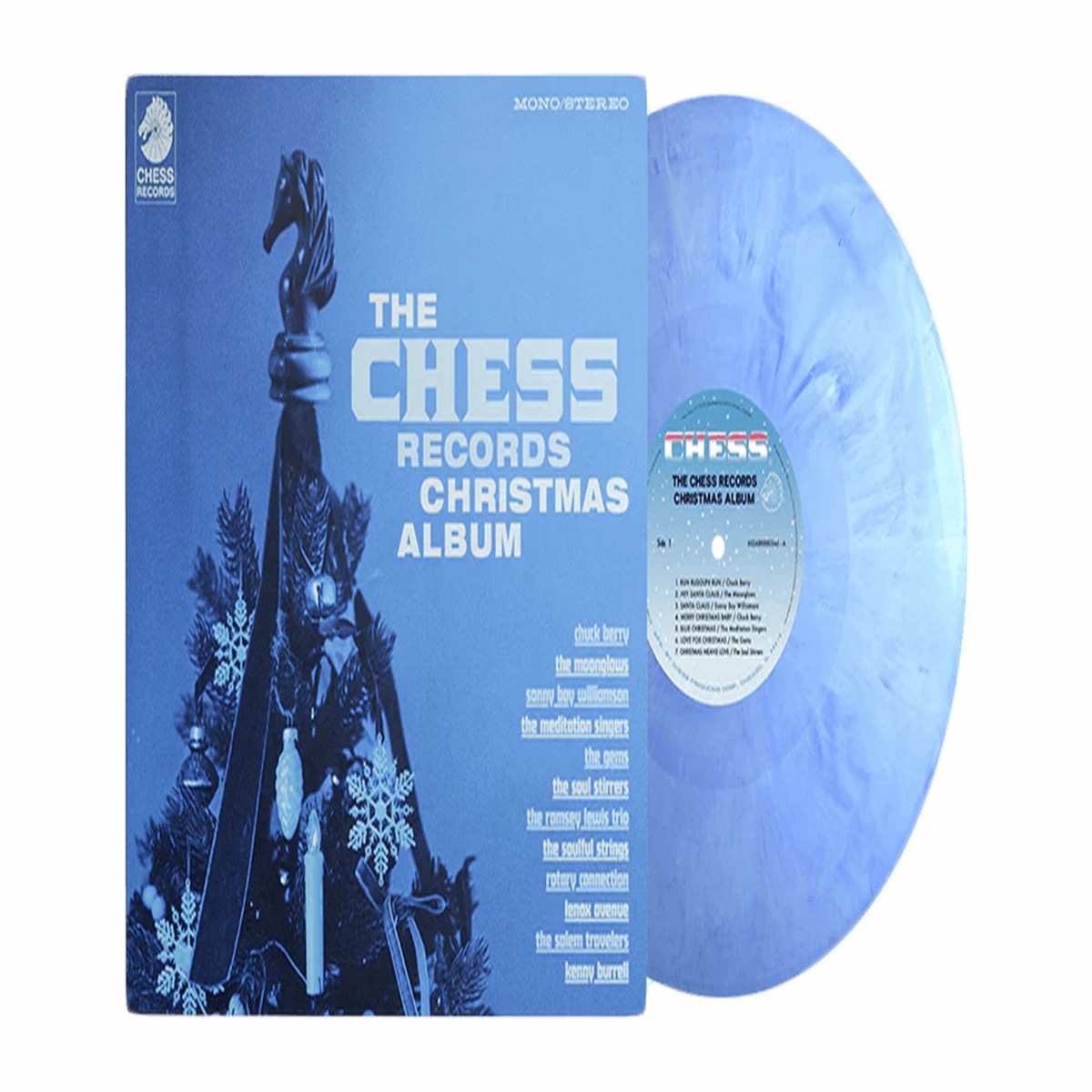 Various Artists : The Chess Records Christmas Album