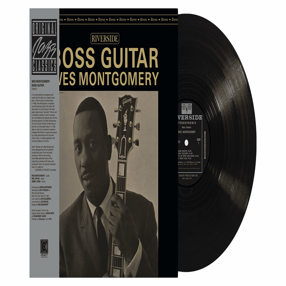 Wes Montgomery : Boss Guitar (Original Jazz Classics Series)