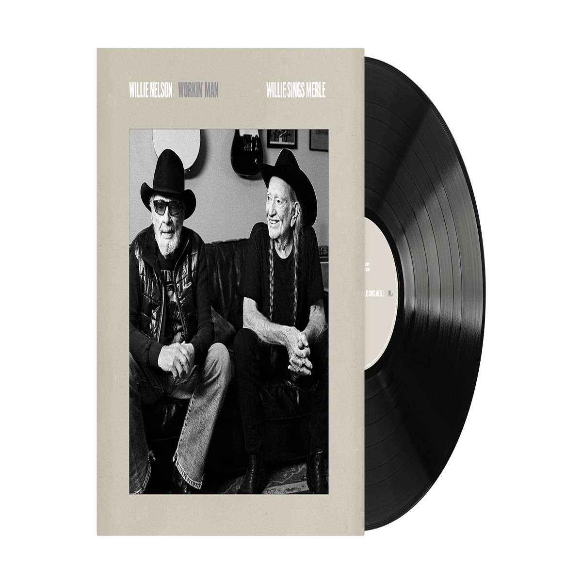 Willie Nelson : Workin’ Man – Willie Sings Merle
