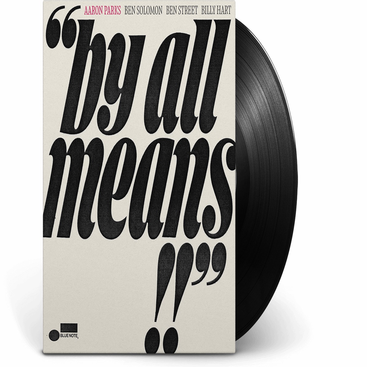 Aaron Parks : By All Means