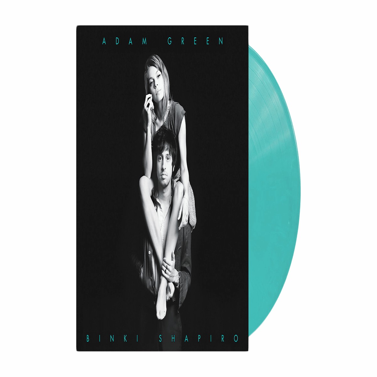 Adam Green & Binki Shapiro : Adam Green & Binki Shapiro (Aqua Vinyl)