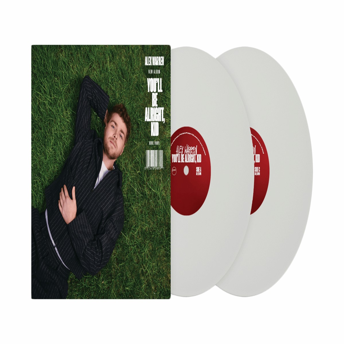 Alex Warren : Youll Be Alright, Kid (Bone Coloured Vinyl) [2025 Repress]
