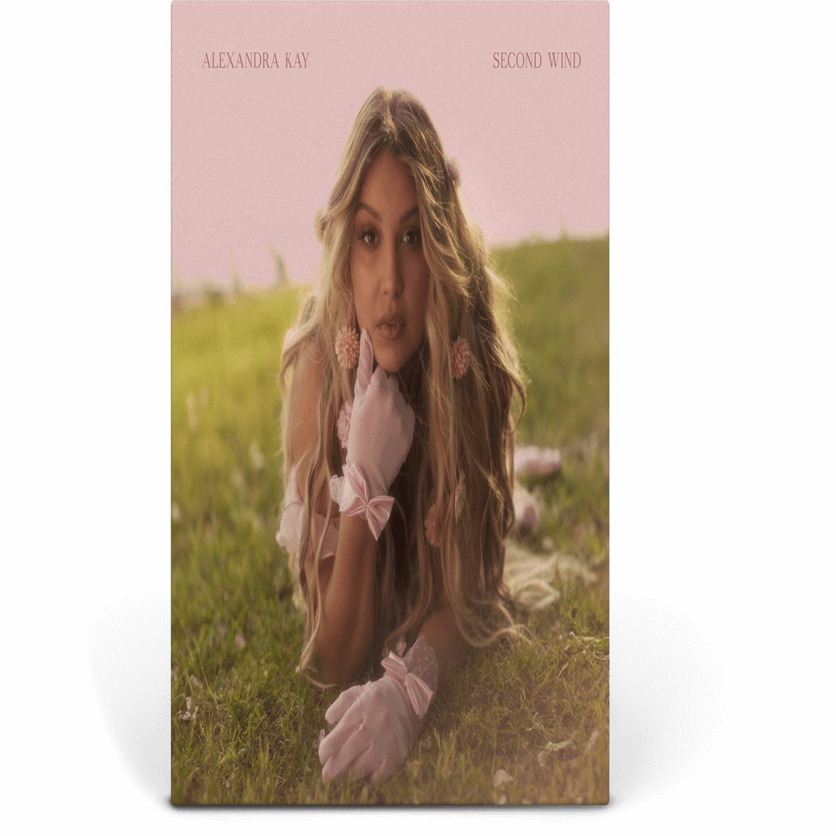Alexandra Kay : Second Wind (Neon Pink Vinyl)