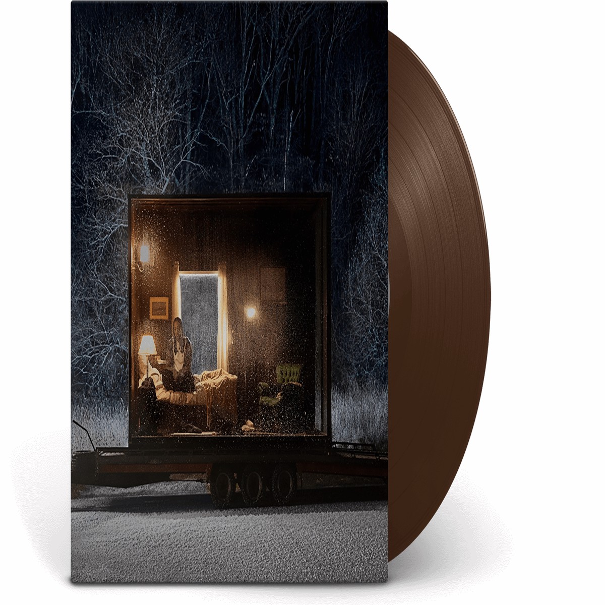 Amie Blu : when all is said and done (Brown Vinyl)