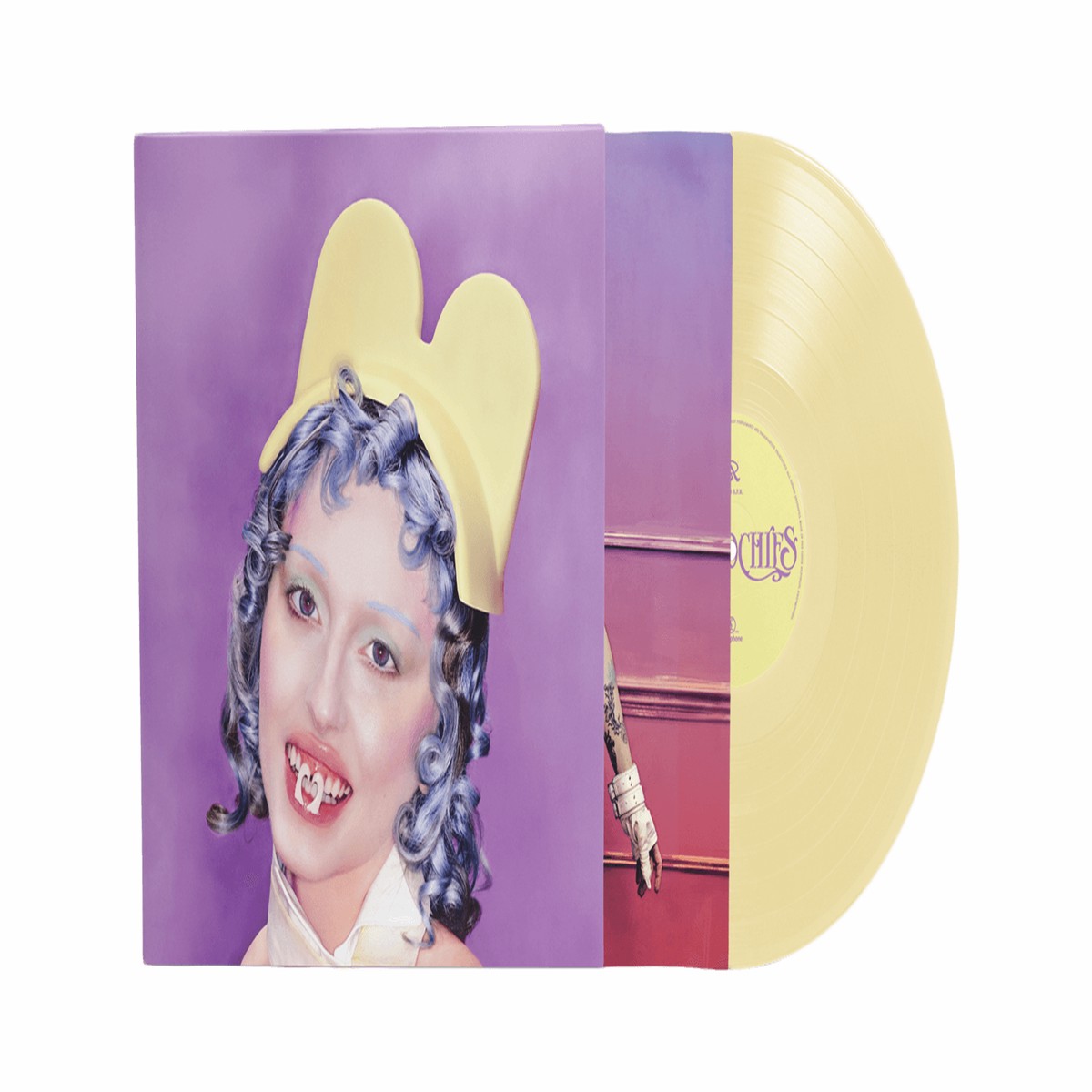 Ashnikko : Smoochies (Yellow Vinyl)