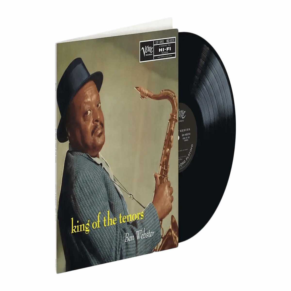 Ben Webster : King Of The Tenors (Acoustic Sounds) (180g Vinyl)
