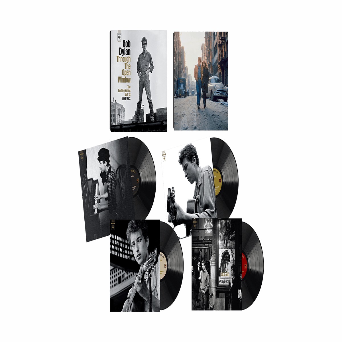 Bob Dylan : Through The Open Window – The Bootleg Series Vol. 18