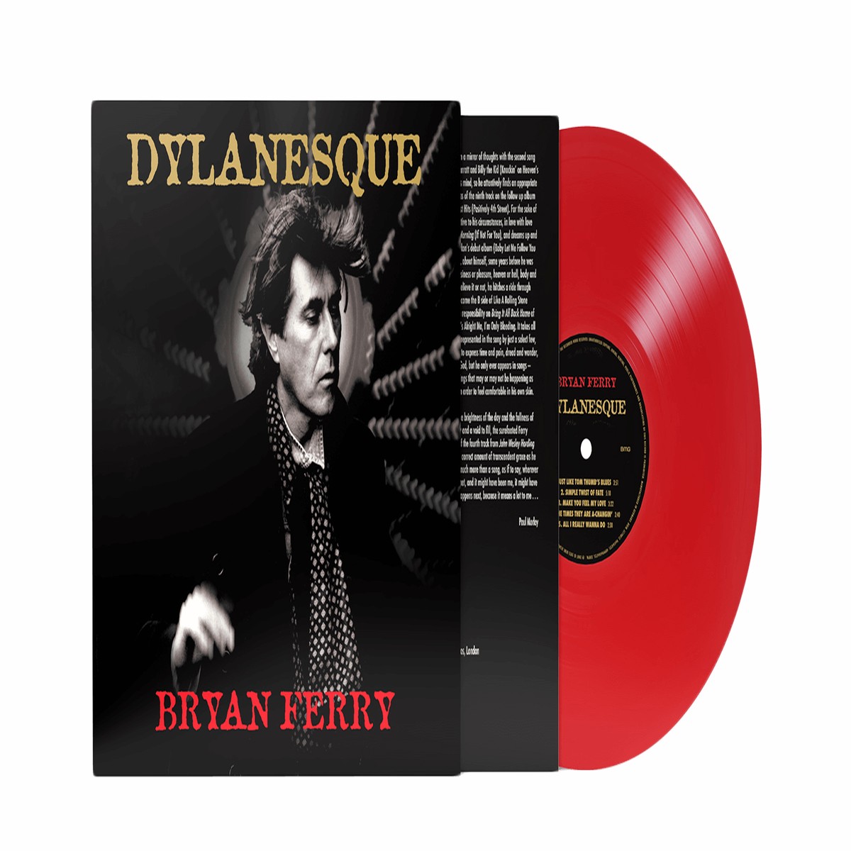 Bryan Ferry : Dylanesque (Red Vinyl)