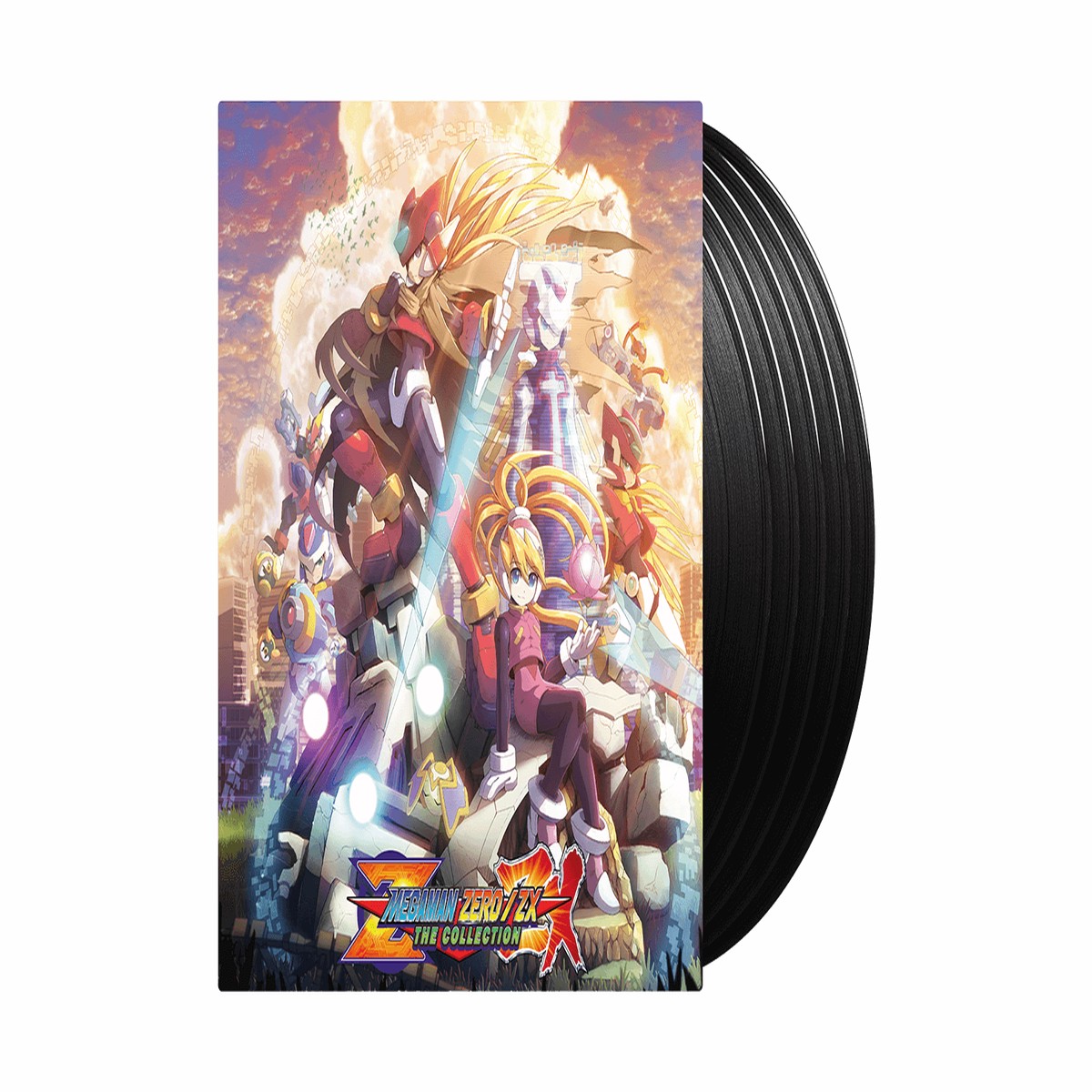 Capcom Sound Team : Mega Man Zero/ZX – The Collection (5LP Boxset)