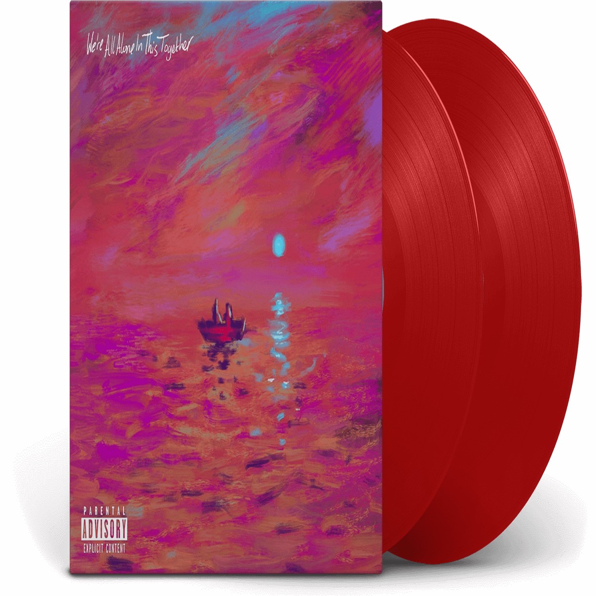 Dave : We’re All Alone In This Together (Red Vinyl)