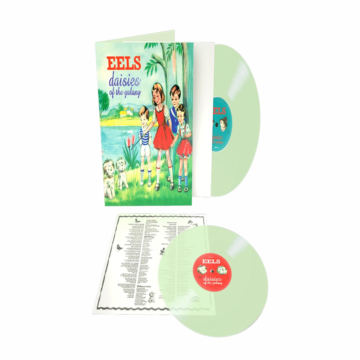 EELS : Daisies of the Galaxy (Glow In The Dark Vinyl)