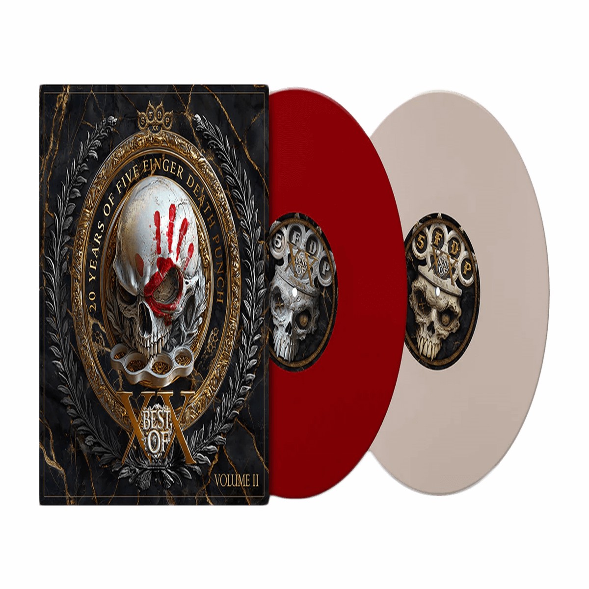 Five Finger Death Punch : Best Of – Volume II (Blood & Bone Vinyl)
