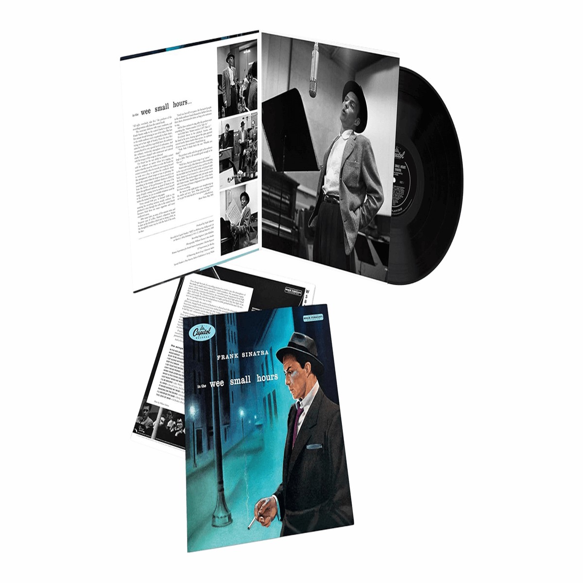 Frank Sinatra : In The Wee Small Hours (Tone Poet Vinyl Series)
