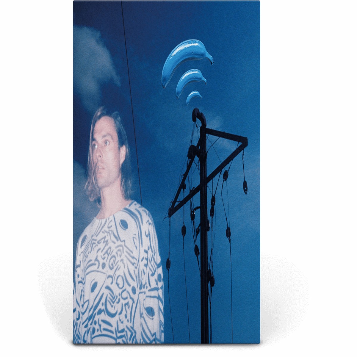 Frnois & The Atlas Mountains : Banane Bleue (Ltd Clear Blue Vinyl)
