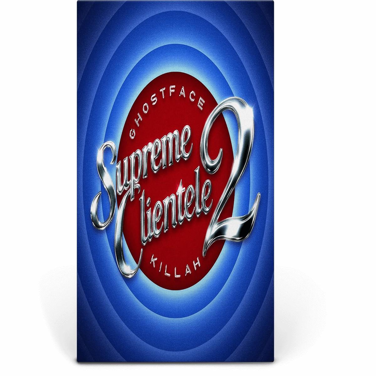 Ghostface Killah : Supreme Clientele 2 (Blue Steel Vinyl)