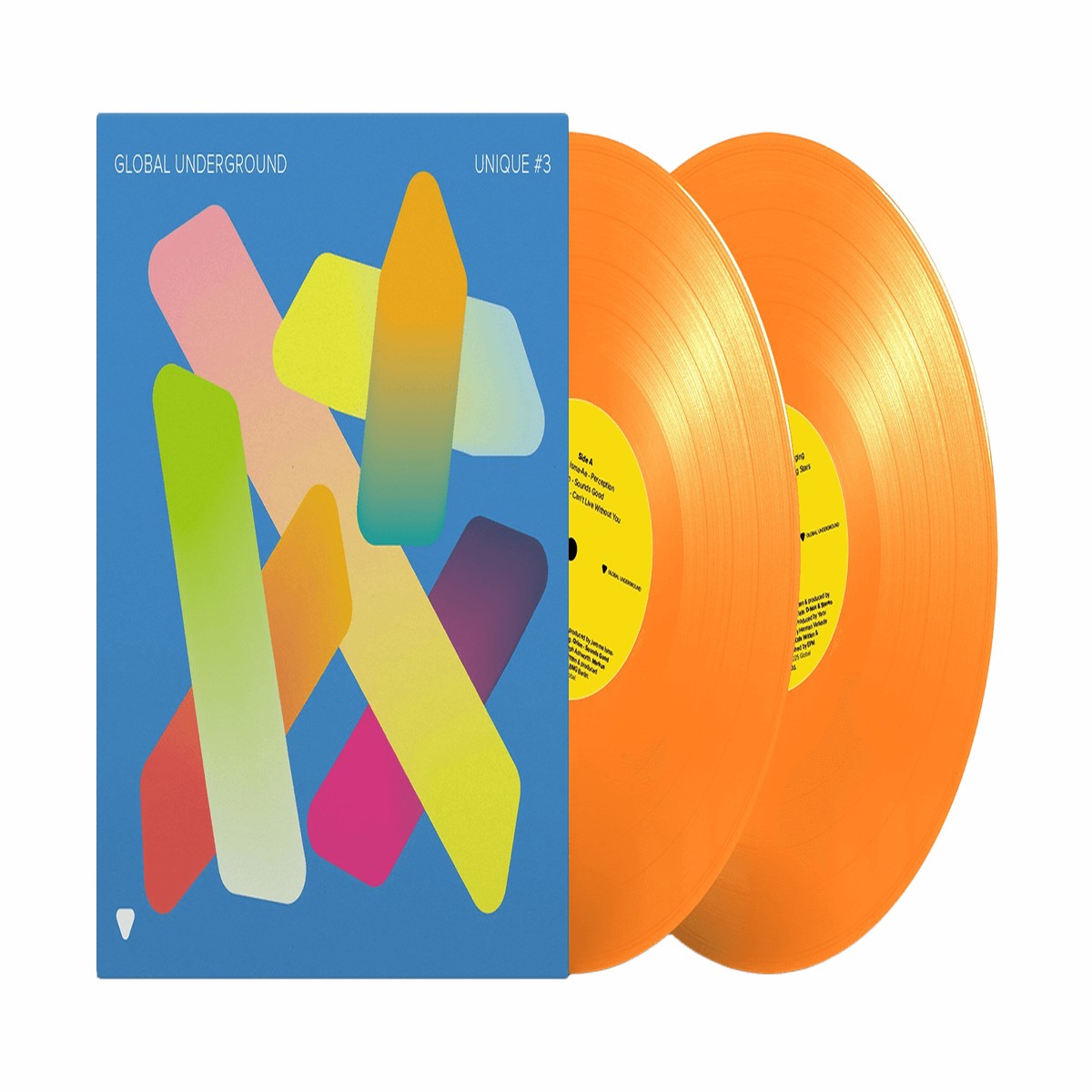 Global Underground : Global Underground – Unique #3 (Orange Vinyl)