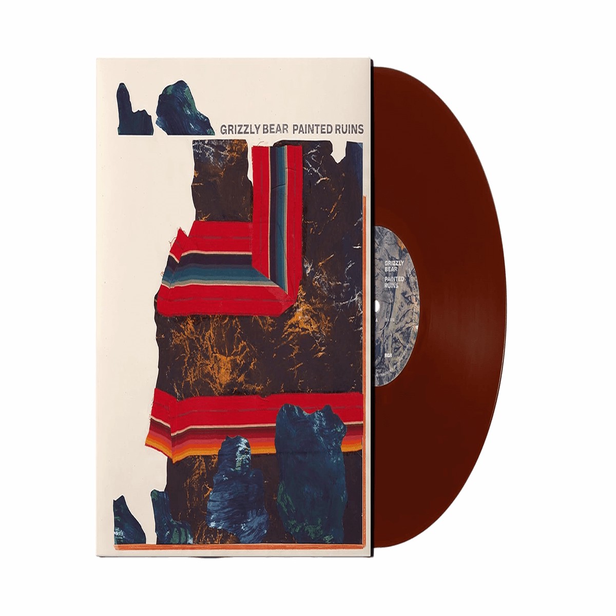 Grizzly Bear : Painted Ruins (Oxblood Vinyl)