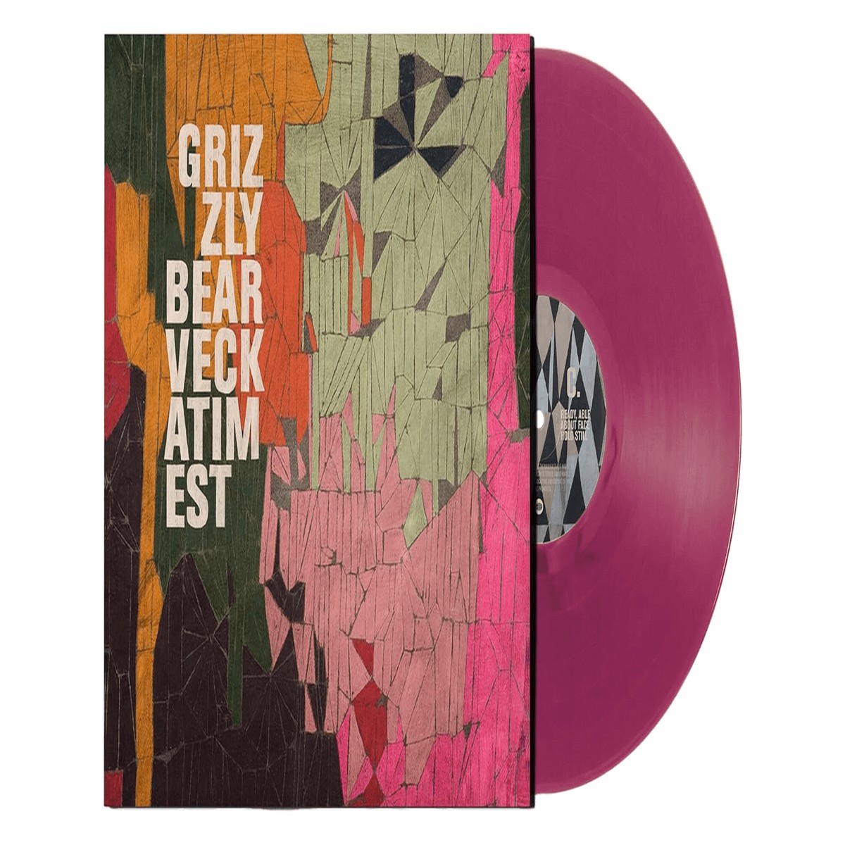 Grizzly Bear : Veckatimest (Magenta Vinyl)