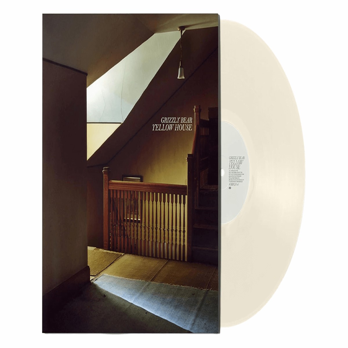 Grizzly Bear : Yellow House (Cream Vinyl)