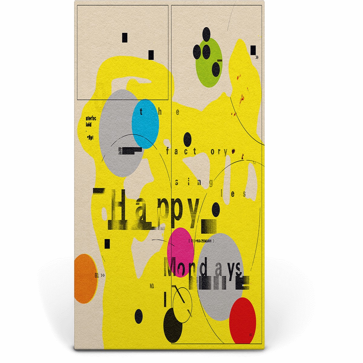 Happy Mondays : The Factory Singles (Yellow & Magenta Vinyl)