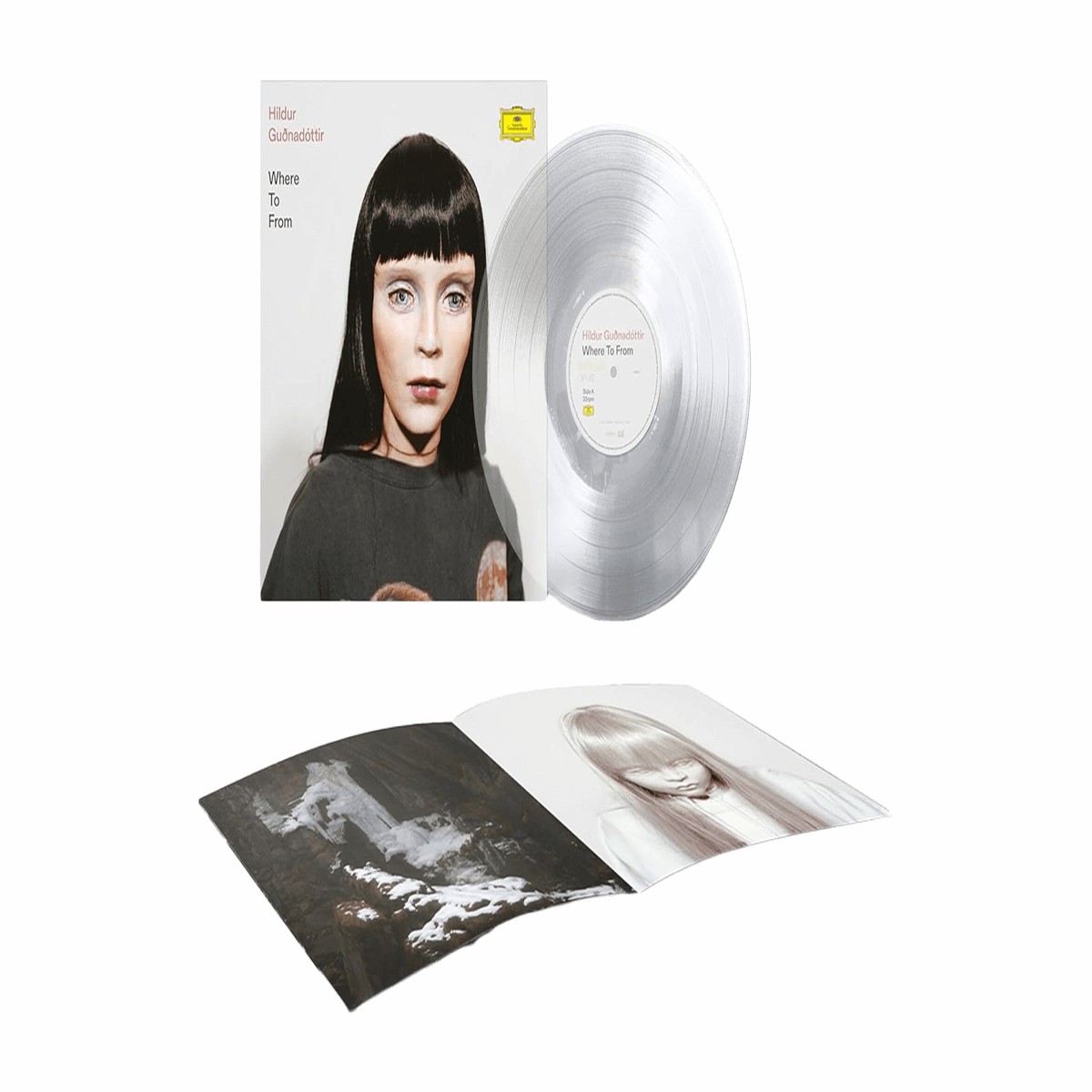 Hildur Gunadttir : Where to From (Crystal Clear Vinyl)
