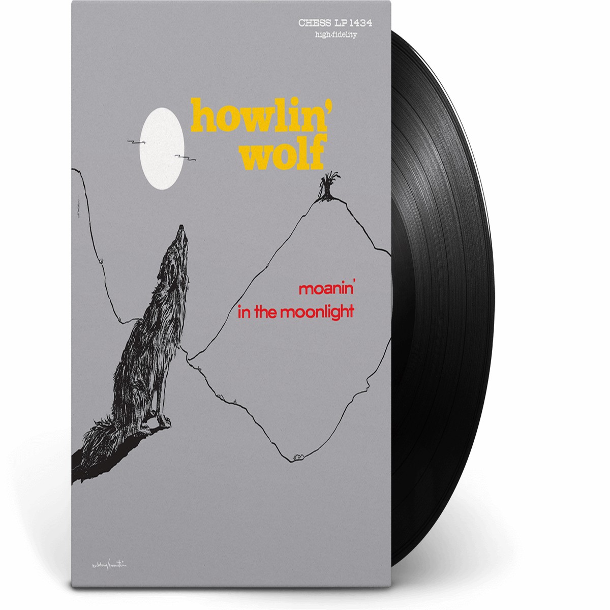 Howlin Wolf : Moanin in the Moonlight