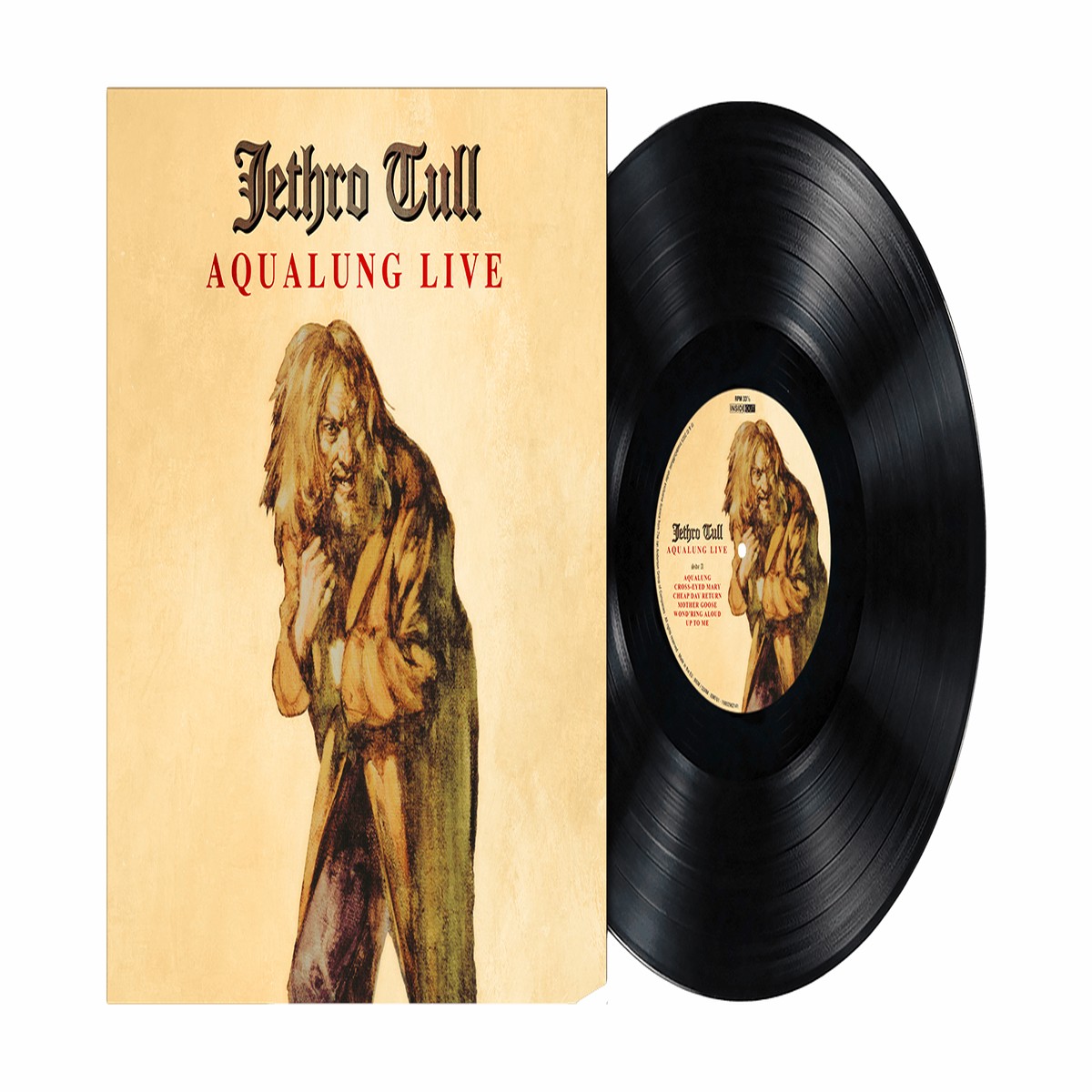 Jethro Tull : Aqualung Live – Remaster 2025