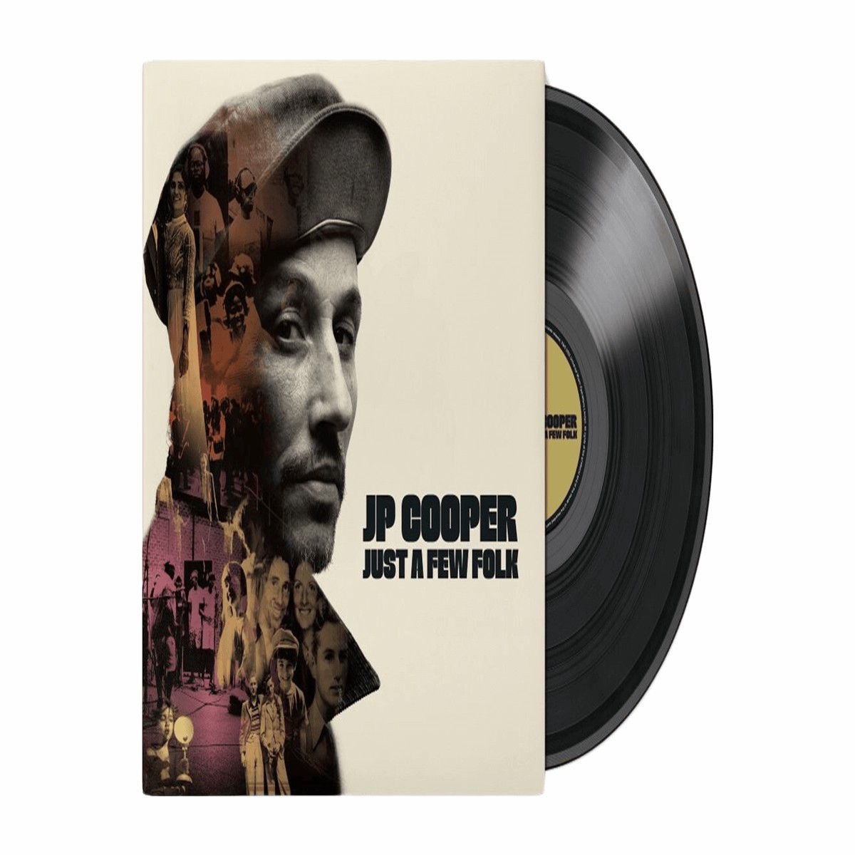 JP Cooper : Just A Few Folk